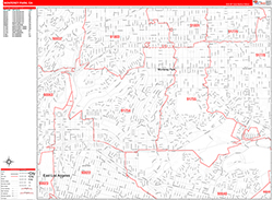 Red Line Map Example